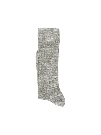 NUDIE JEANS | Socken RASMUSSON brown melange | beige